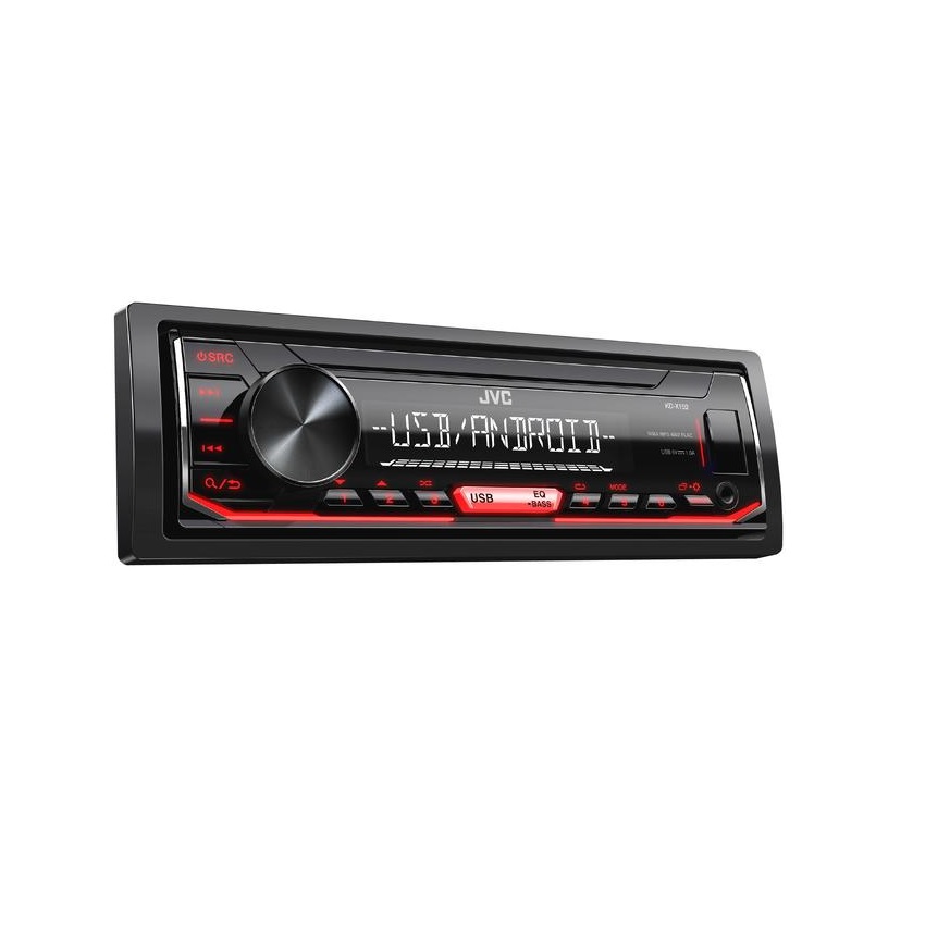 А/м JVC KD-X152M USB red