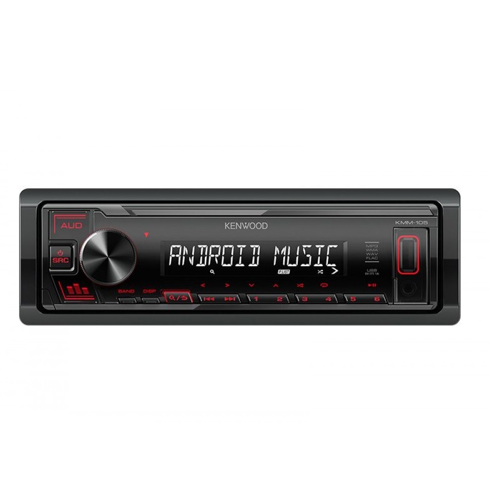 А/м KENWOOD KMM-105 USB