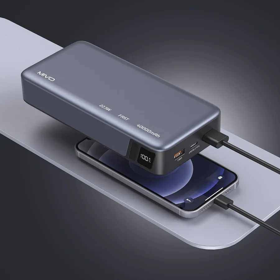 Power Bank MIVO MB-412Q (40000mAh)