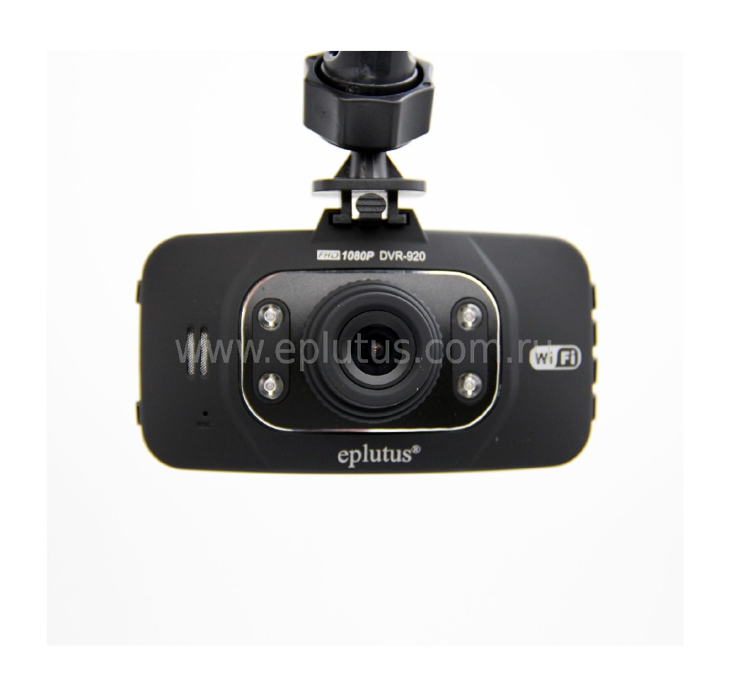 Видеорегистратор eplutus DVR-920 FullHD с WIFI, 2-камеры