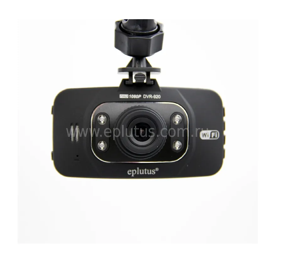 Видеорегистратор eplutus DVR-920 FullHD с WIFI, 2-камеры