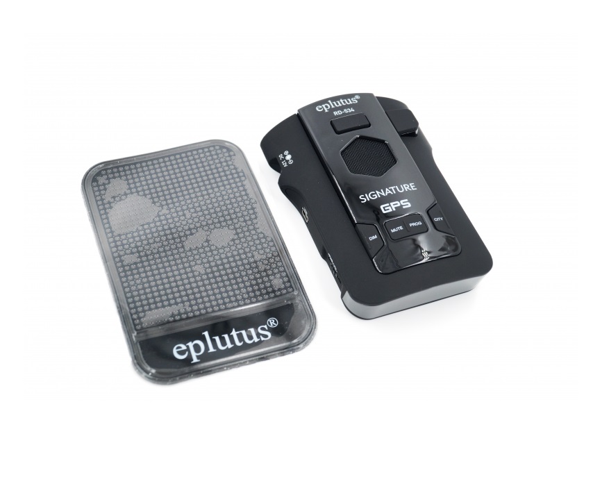 Радар детектор eplutus RD-534 SIGNATURE Голос, Стрелка + GPS
