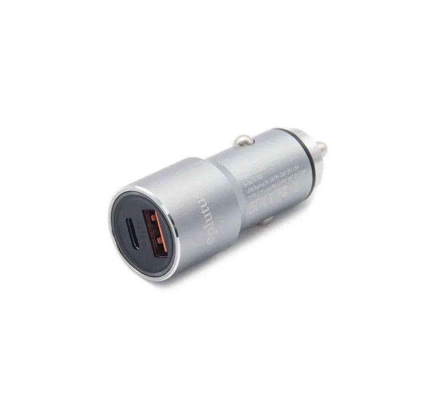 АЗУ USB порт eplutus CU-222Q быстр. заряд QC3.0