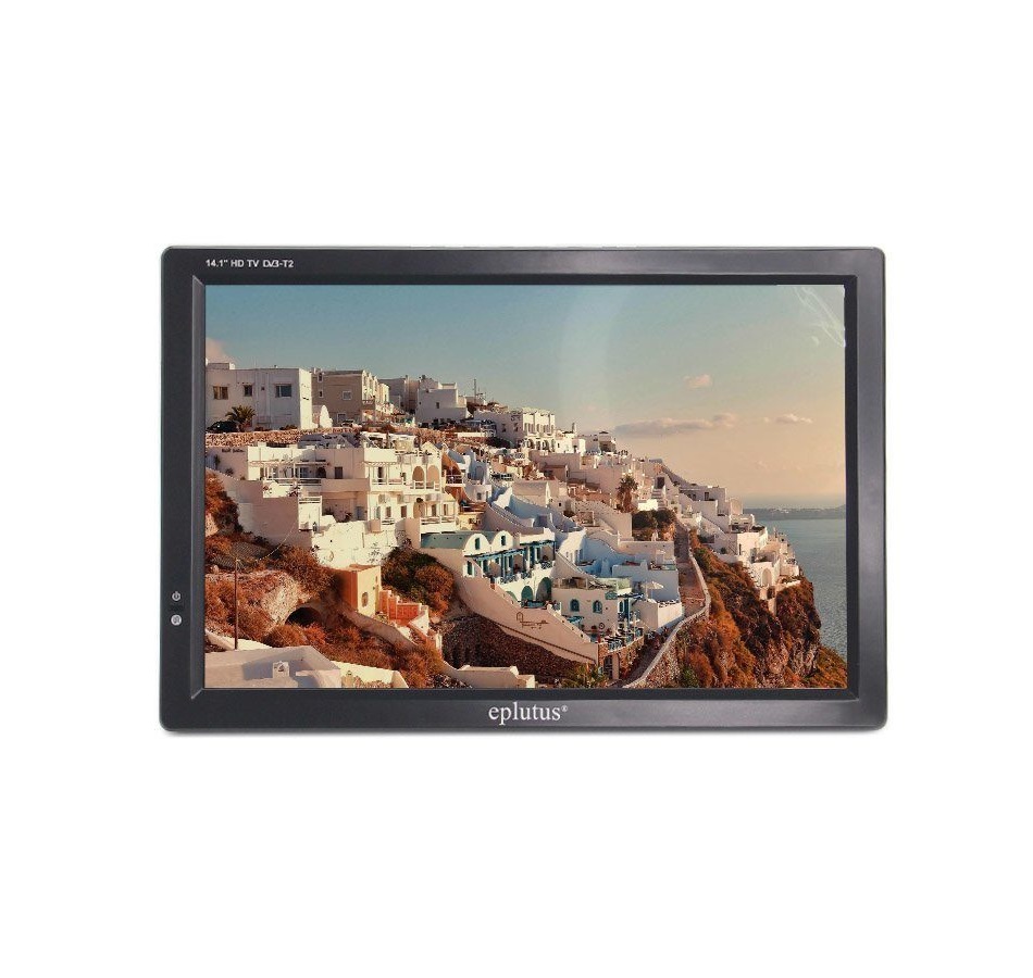 Телевизор 14.1" Eplutus EP-144T + цифровое ТВ