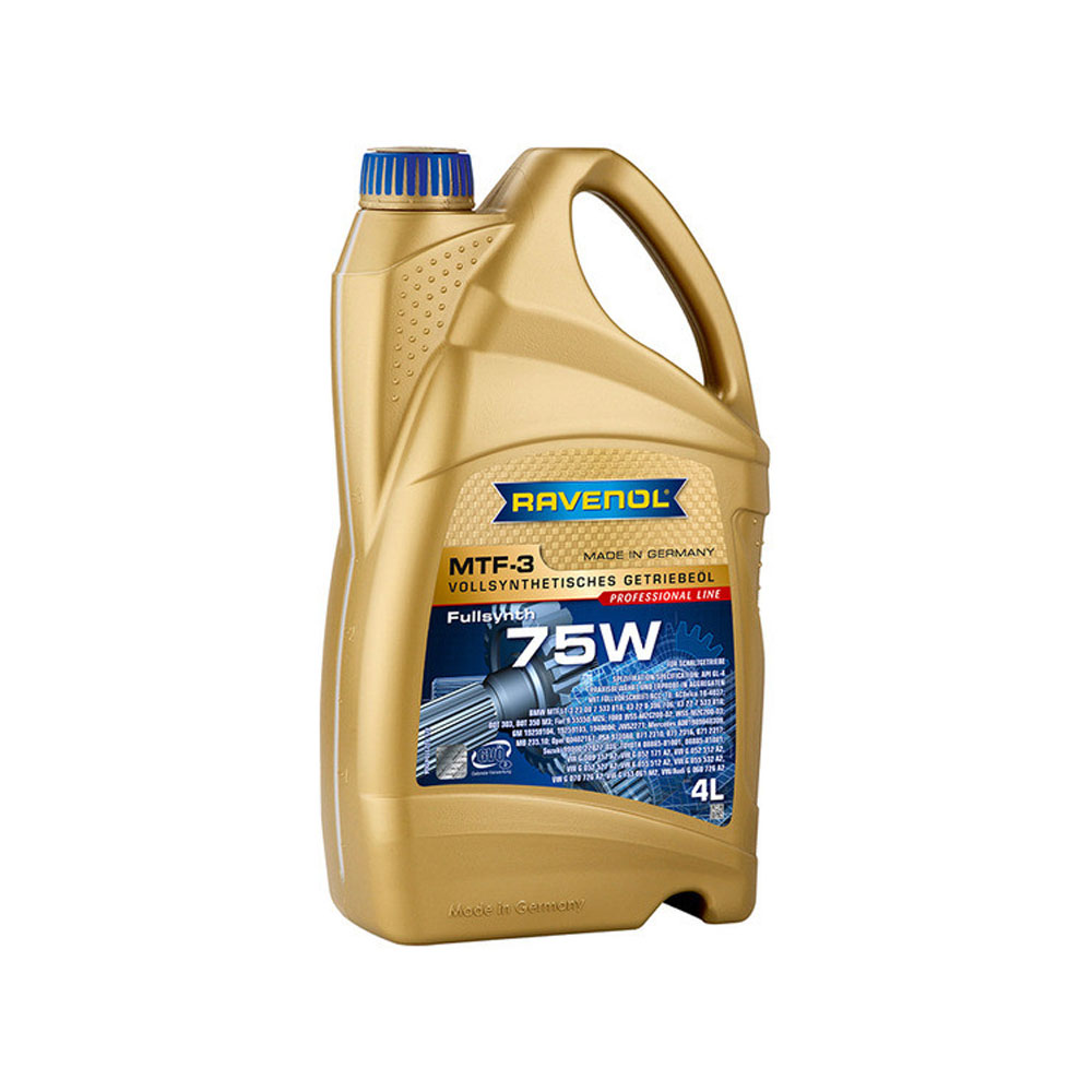 Трансмиссионное масло RAVENOL MTF-3 75W GL4 4л