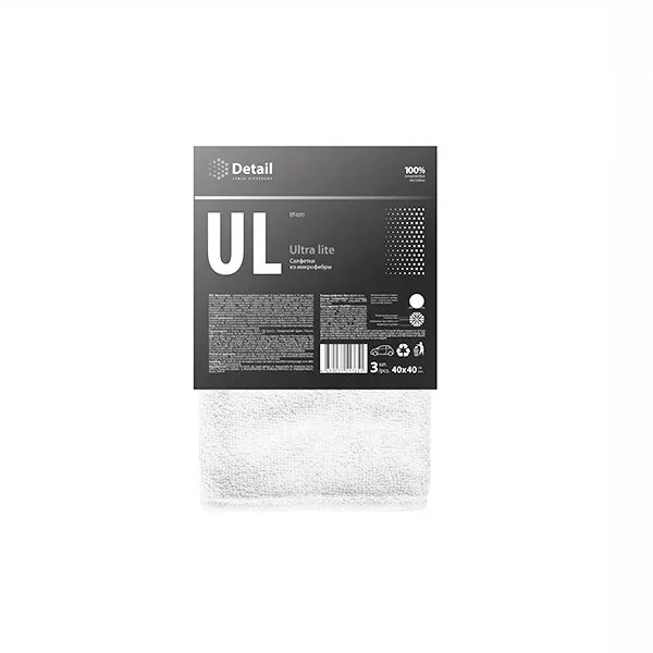 Detail Микрофибра SC (Soft Cloth) 40х40см DT-0165