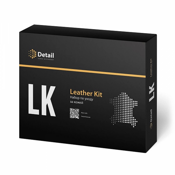 Detail Набор для очистки кожи LK (Leather Kit) DT-0171
