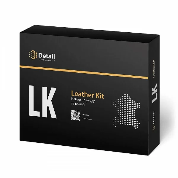 Detail Набор для очистки кожи LK (Leather Kit) DT-0171