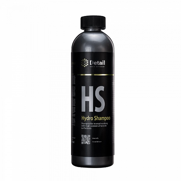 Detail Шампунь вторая фаза с гидрофобным эффектом HS (Hydro Shampoo) 500мл DT-0115