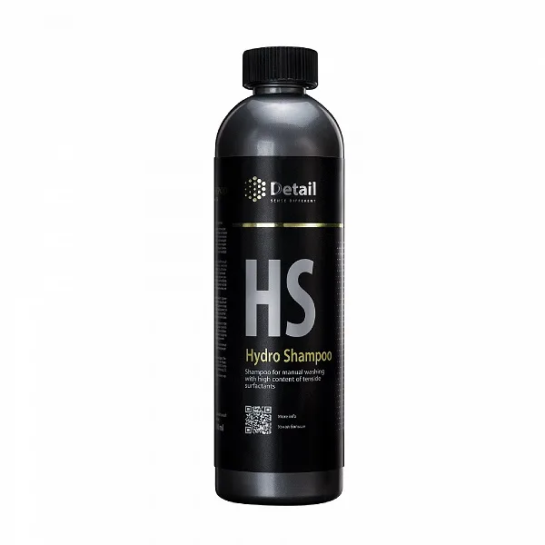 Detail Шампунь вторая фаза с гидрофобным эффектом HS (Hydro Shampoo) 500мл DT-0115