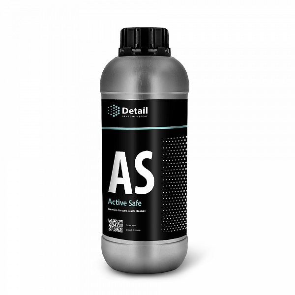 Detail Шампунь первая фаза AS (Active Safe) 1л DT-0158