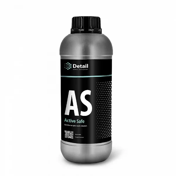 Detail Шампунь первая фаза AS (Active Safe) 1л DT-0158