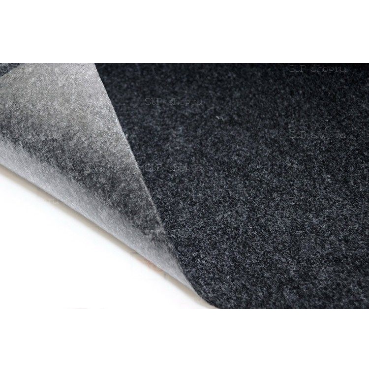 Карпет акустический самоклеющийся Style Black 1,5-погон. метр