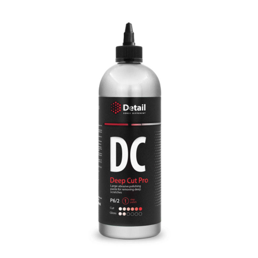 Detail Полировальная паста №1 DC (Deep Cup Pro) крупноабразивная 1000мл DT-0373 (в розлив 80мл)