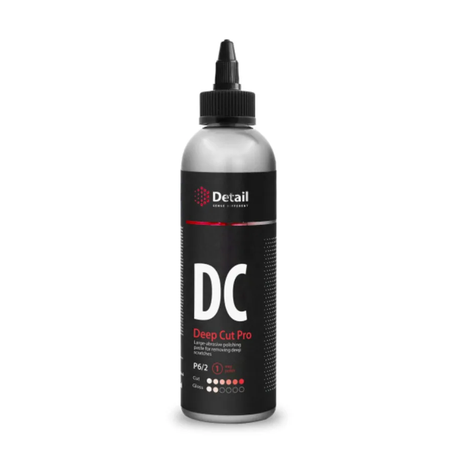 Detail Полировальная паста DC (Deep Cup Pro) крупноабразивная 250мл DT-0372