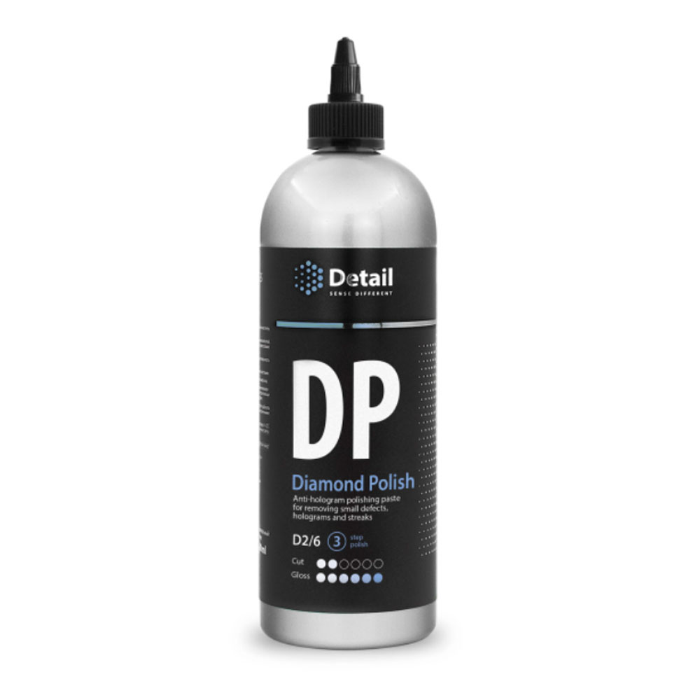 Detail Полировальная паста №3 DP (Diamond Polish) Финишная 1000мл DT-0377 (в розлив 80мл)