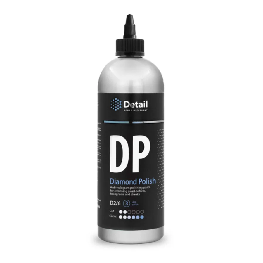 Detail Полировальная паста №3 DP (Diamond Polish) Финишная 1000мл DT-0377 (в розлив 80мл)