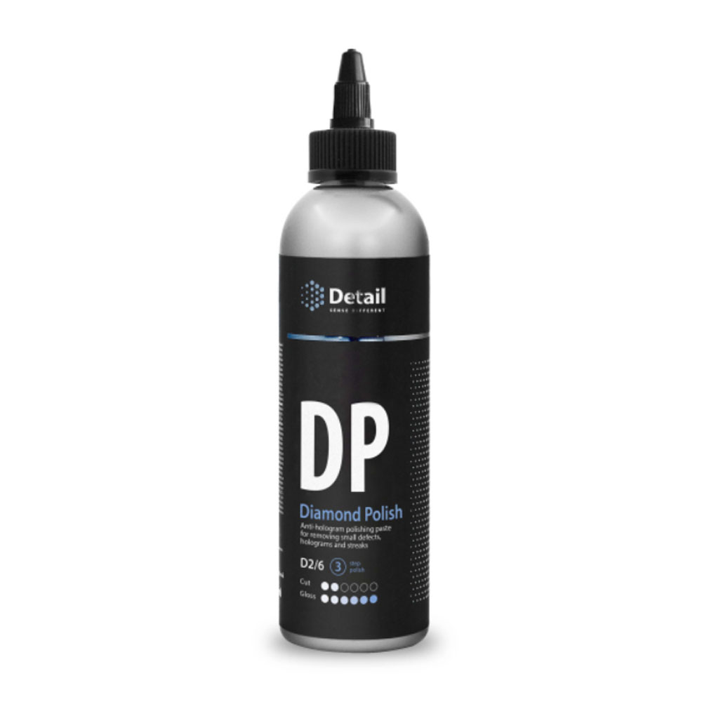 Detail Полировальная паста DP (Diamond Polish) Финишная 250мл DT-0376