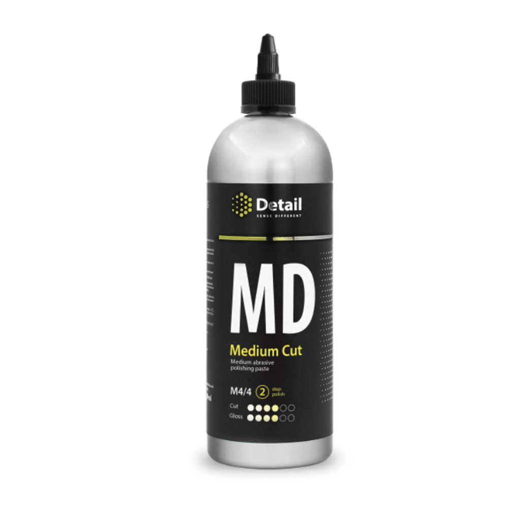 Detail Полировальная паста №2 MD (Medium Cut) Среднеабразивная 1000мл DT-0375 (в розлив 80мл)