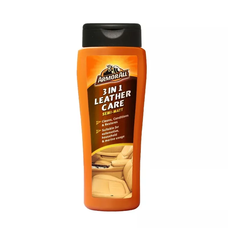 ArmorAll Leather Care Крем для ухода за кожей "3в1" полусатовое покрытие 250ml (6) Е303218800