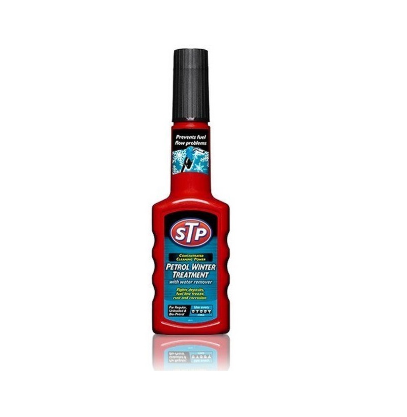 STP Удалитель влаги бензин Petrol Winter w/Water Rem 200ml (12) Е303220400