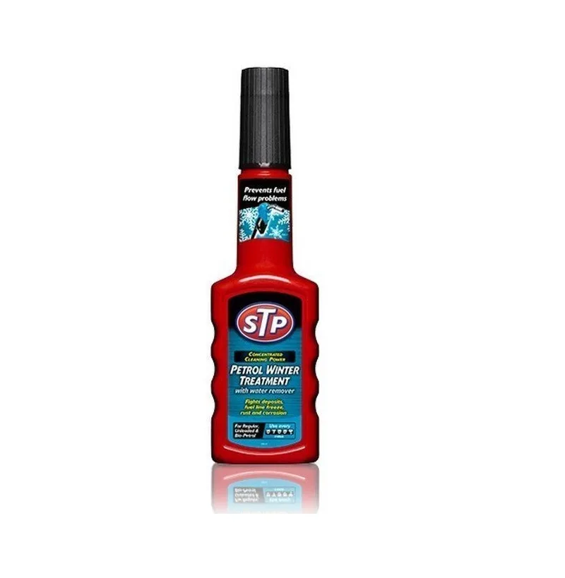 STP Удалитель влаги бензин Petrol Winter w/Water Rem 200ml (12) Е303220400