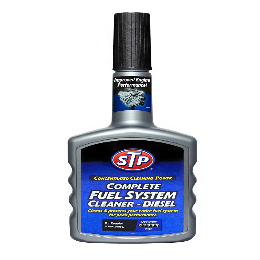 STP Комплексный очиститель топливной системы - Дизель CFSC - Diesel 400ml (6) Е303222000