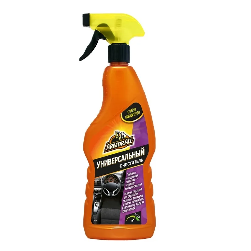 ArmorAll Multi-Purpose Cleaner Очиститель Универсальный с пятновыводителем 500ml (6) триггер Е30323