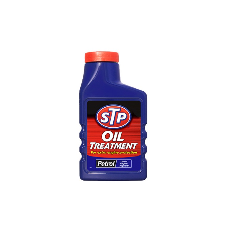 Присадка STP Восстановитель вязкости масла (Бензин) 300мл Oil Treatment Petrol Е303221100