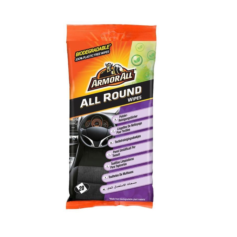 ArmorAll 20ct All Roud Wipes Салфетки Влажные для всех поверхностей (6) Е302055800