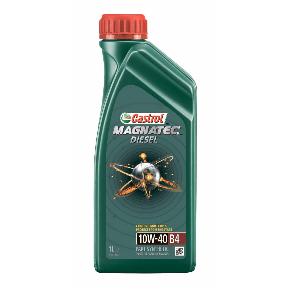 Масло моторное Castrol Magnatec B4 10w40 п/с 1л DIESEL