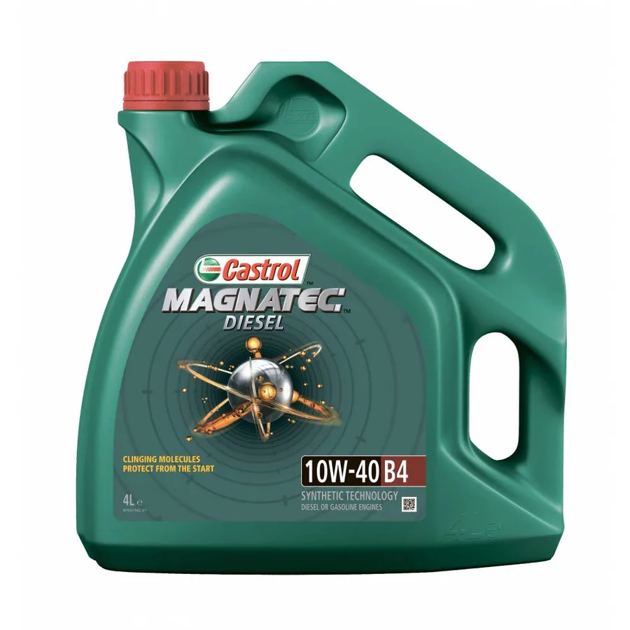 Масло моторное Castrol Magnatec B4 10w40 п/с 4л DIESEL