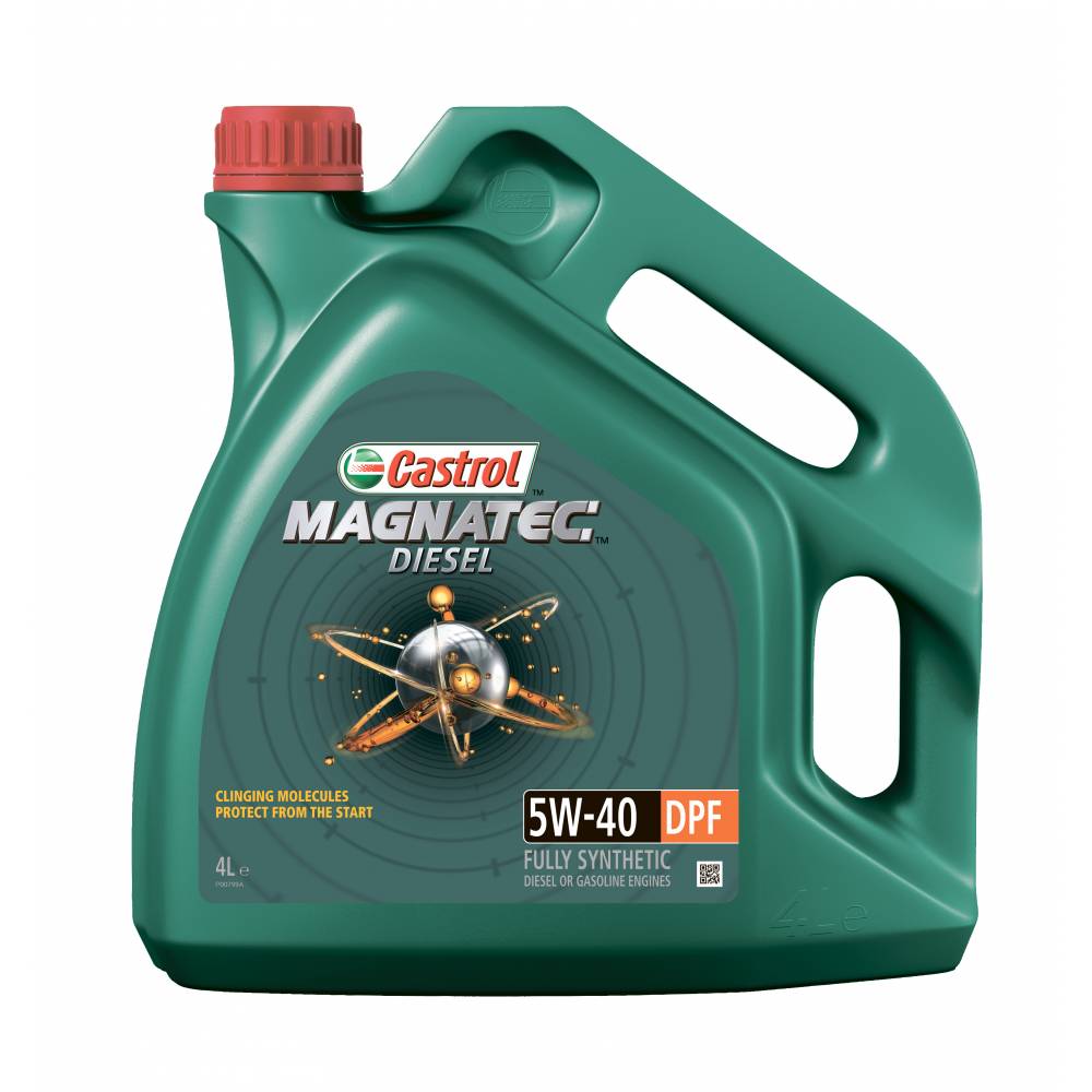 Масло моторное Castrol Magnatec DPF 5w40 п/с 4л DIESEL