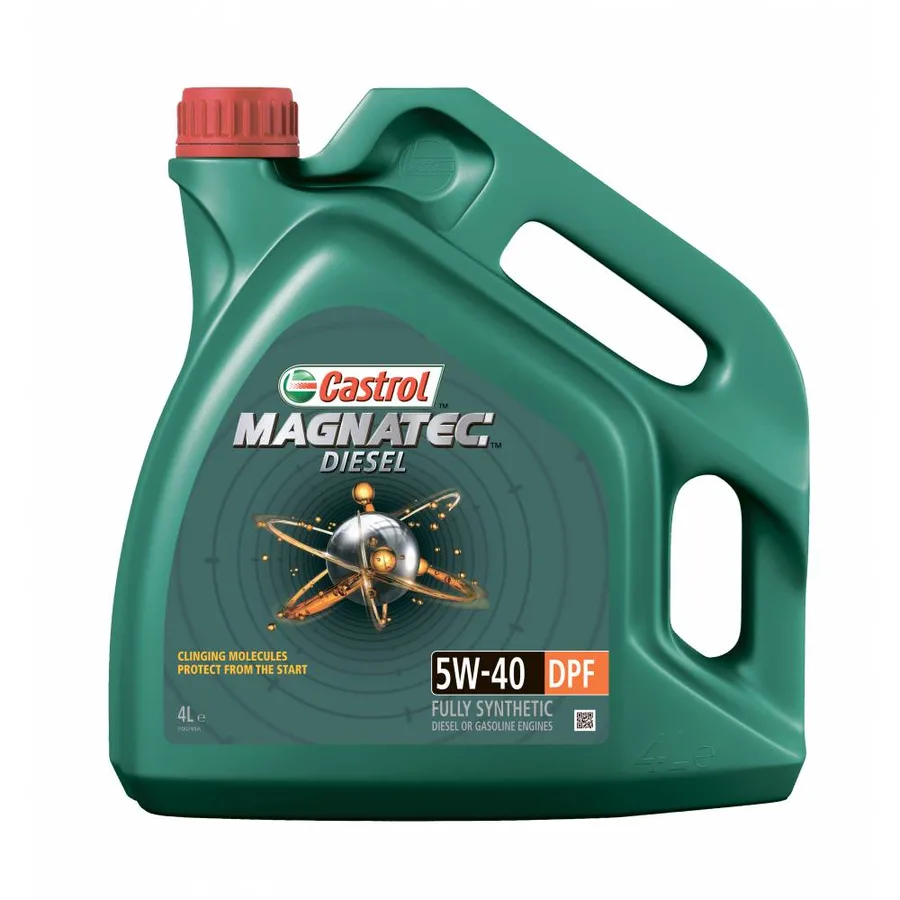 Масло моторное Castrol Magnatec DPF 5w40 п/с 4л DIESEL