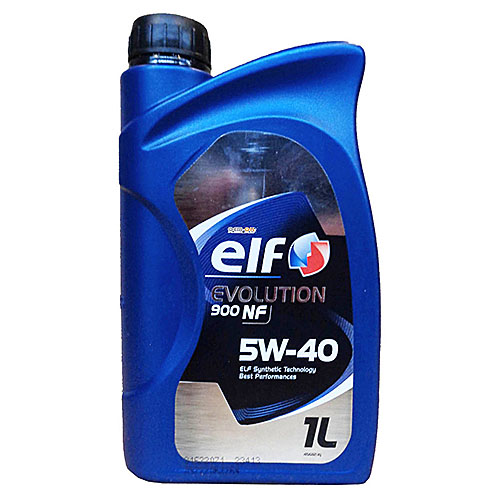 Масло моторное ELF Evolution 900 NF 5w40 A3/B4 1л