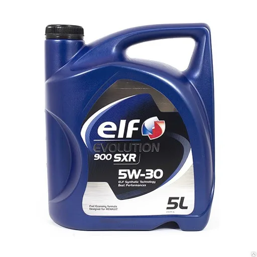 Масло моторное ELF Evolution 900 SXR 5w30 A5/B5 5л синт.