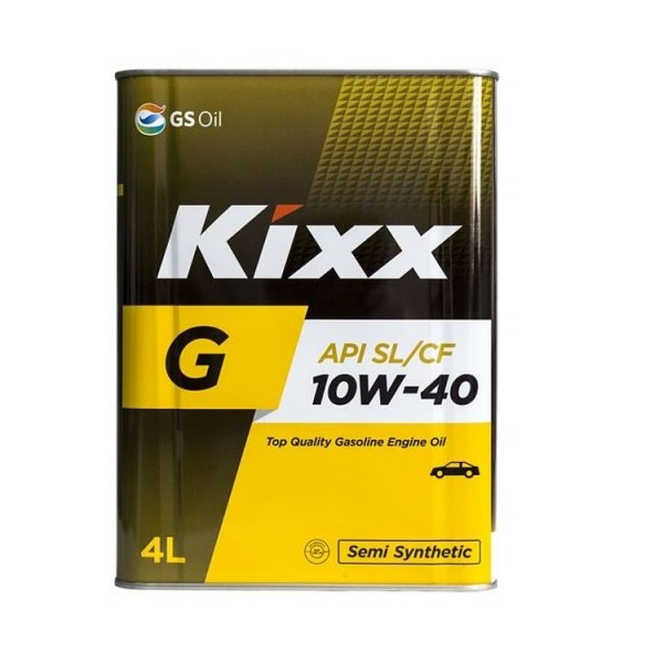 Масло моторное Kixx G1 10w40 SN\CF 4л