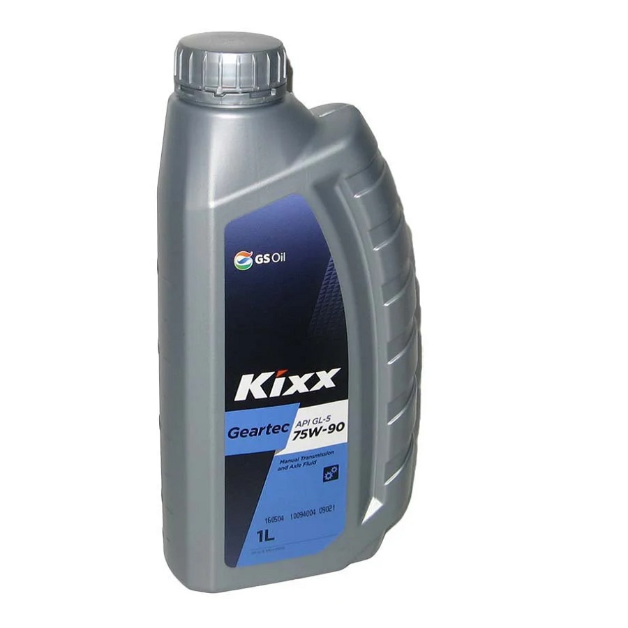 Масло транс. Kixx Geartec GL-5 80w90 1л