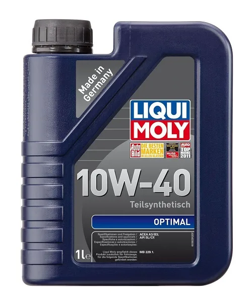 Масло моторное LM Optimal A3/B4 10w40 1л