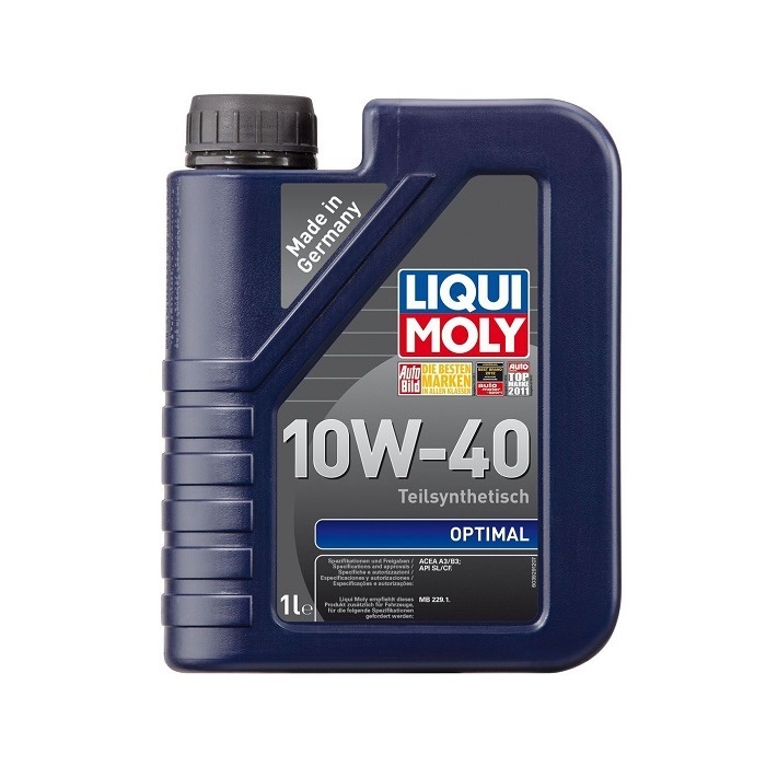Масло моторное LM Optimal A3/B4 10w40 1л