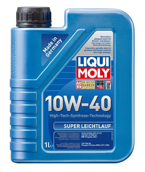 Масло моторное LM Super Lichtlauf A3/B4 10w40 1л