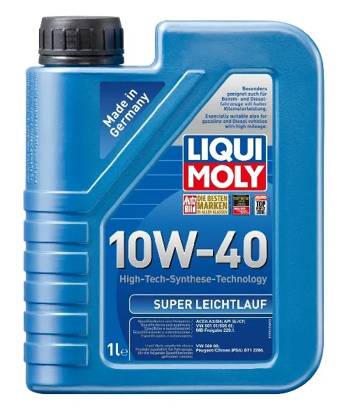 Масло моторное LM Super Lichtlauf A3/B4 10w40 1л