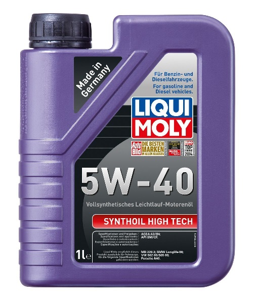 Масло моторное LM Syntol High Tech A3/B4 5w40 1л