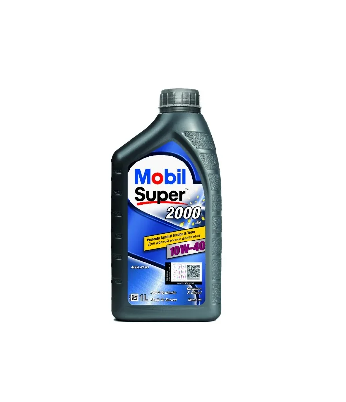 Масло моторное Mobil Super 2000 X1 A3/B3 10w40 1л. п/с