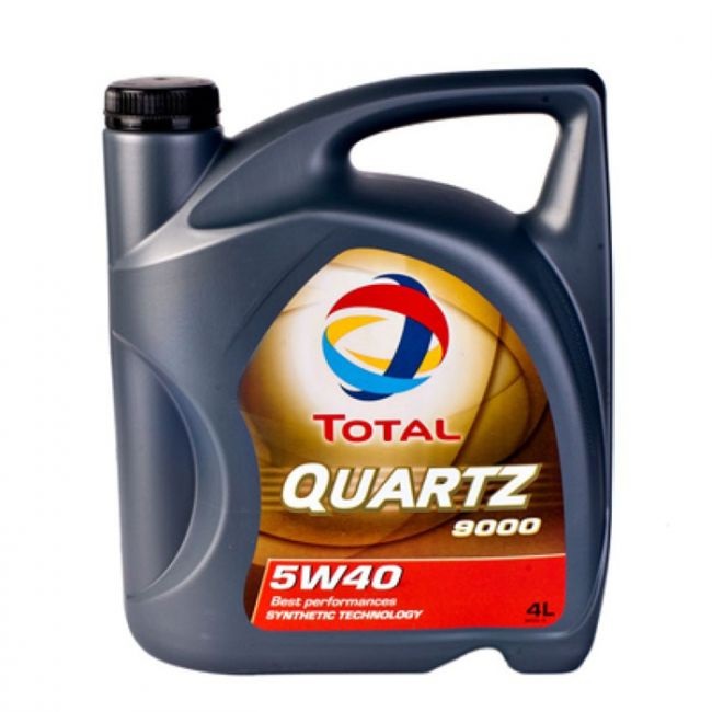 Масло моторное Total Quartz 9000 5w40 A3/B4 4л.