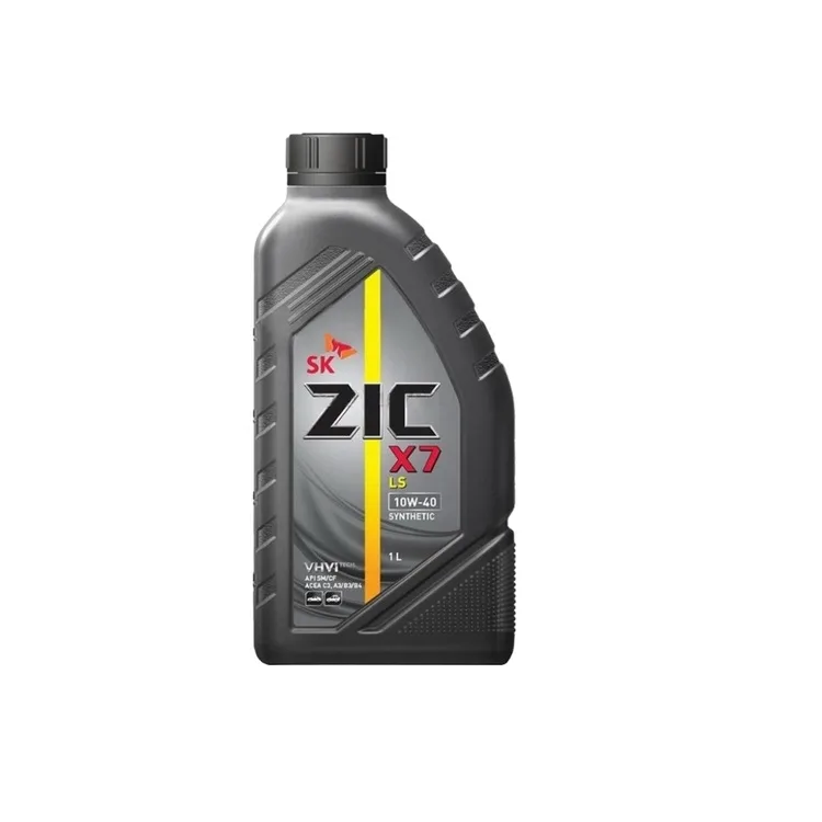 Масло моторное ZIC Х7 LS 10w40 A3/B4 1л
