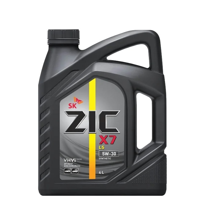 Масло моторное ZIC Х7 SP 5w30 GF-6 4л
