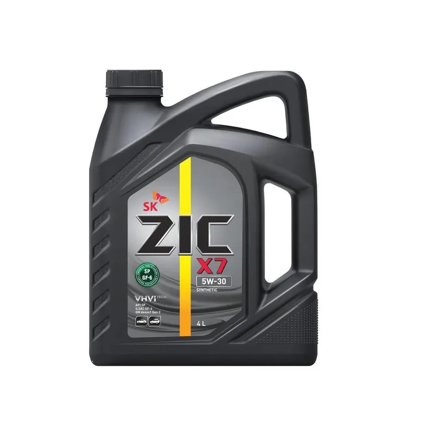 Масло моторное ZIC Х7 SP 5w30 GF-6 4л