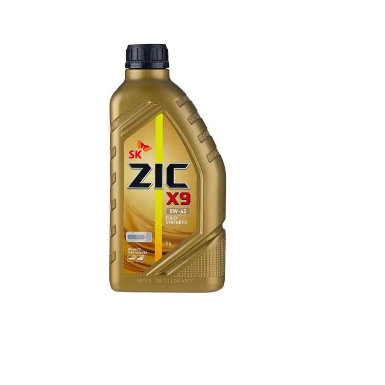 Масло моторное ZIC X9 5w40 A3/B3/B4 SP 1л