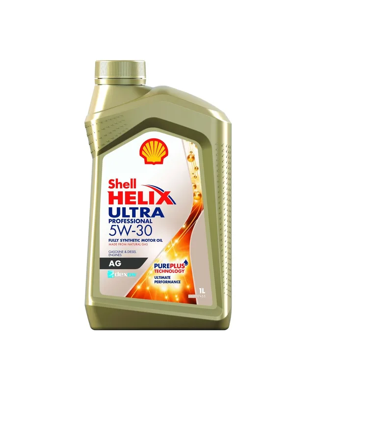 Масло моторное shell helix Ultra ECT A3/B4 5w30 1л.